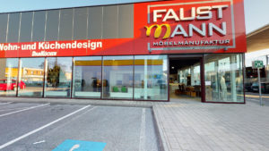 Faustmann Möbelmanufaktur DAN Küchenstudio Wohnstudio Graz Gösting