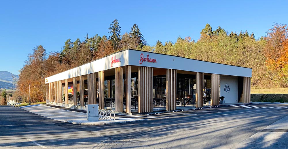 Johann Bistro Cafe Restaurant Faustmann Möbelmanufaktur