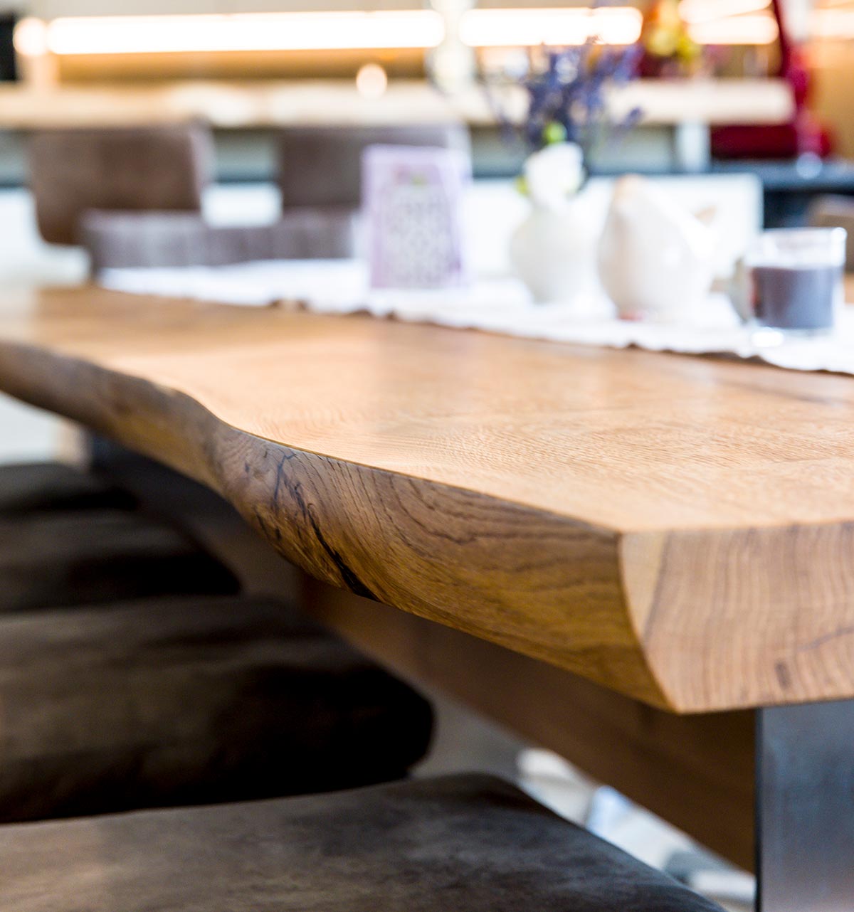 Einstamm Tisch Holz Faustmann Möbel Esstisch